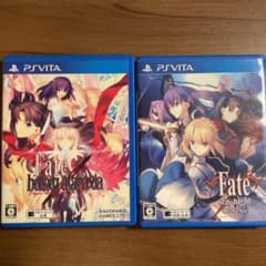 Fate/stay night ゲームソフト2点セットのサムネイル