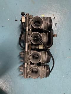 xjr400r 2002 rh02j キャブレターのサムネイル