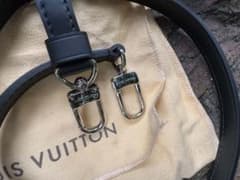 LOUIS VUITTON ショルダーストラップ ブラック (真新しい)のサムネイル