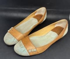 tsumori chisato WALK 펌프스 22.5 센치메터