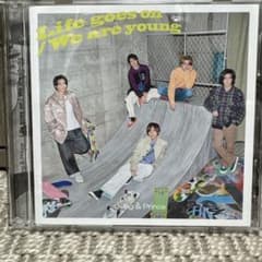 King & Prince Life goes on/We are youngのサムネイル