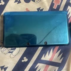 Nintendo 3DS 本体 アクアブルーのサムネイル