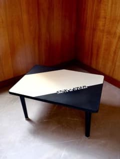80s ポストモダン 折りたたみテーブル ローテーブル SUN&STAR レトロ 80s ポストモダン 折りたたみテーブル ローテーブル SUN&STAR レトロ