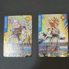 ドラゴンボール データカードダス 爆レア 孫悟空 ゴテンクス 2枚