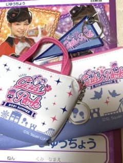 girls2 ミニポーチ二つ　ペナントキーホルダーのサムネイル