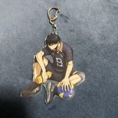 ハイキュー 影山飛雄 アクリルキーホルダー