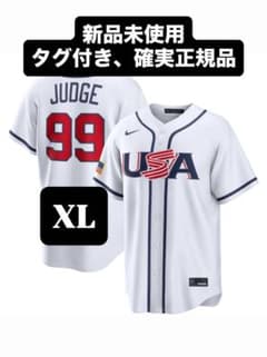 WBC アメリカ代表 ジャッジ ユニフォーム XL【※即完売品 ※正規品※】 WBC アメリカ代表 ジャッジ ユニフォーム XL【※即完売品 ※正規品