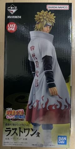 이치 반 쿠지 NARUTO 방적되는 불의 의지 라스트 원상 파풍 미나토 피규어