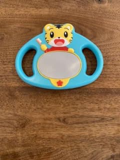 しまじろう 歯磨きミラー はみがきミラーのサムネイル