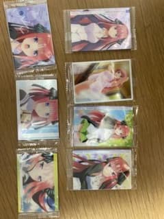 五等分の花嫁ウエハース カード 二乃がいっぱいのサムネイル