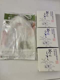 悠香の石鹸 茶のしずく 3個セット - メルカリ