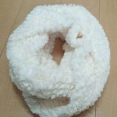 【新品】ファースヌード　ミルキーホワイトのサムネイル