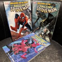 スパイダーマン:ブランニュー・デイ 3巻セット アメコミ 邦訳 - メルカリ