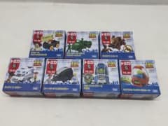 新品　トミカ　ディズニー　ドリームトミカ　ライドオン　トイストーリー　01〜07のサムネイル