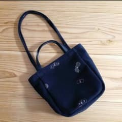 ミナペルホネン dop choucho インディゴ コロンと2wayバッグ - メルカリ