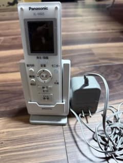 VL-W605 ワイヤレスモニター子機 パナソニック インターホンのサムネイル