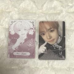 nct wish サクヤ 2周年 ペンミ トレカのサムネイル