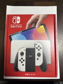 【美品・完品】Nintendo Switch 有機ELモデル 動作確認・初期化済