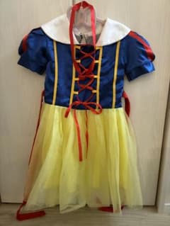 白雪姫 コスチューム ドレス キッズのサムネイル