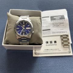 SEIKO 5自動巻き時計 ネイビー文字盤 SEIKO 5 SNKD99K1 自動巻き腕時計 ブルー文字盤 - メルカリ