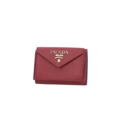 PRADA プラダ サフィアーノ 財布 赤 コンパクトウォレット1MH021のサムネイル