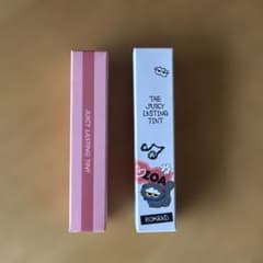 新品♡未開封♡ロムアンド♡ジューシーラスティングティント♡2本セットのサムネイル