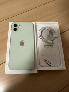 iPhone 12 グリーン 128 GB SIMフリーのサムネイル