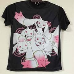 GW特価！まどかマギカTシャツ きゅうべぇのサムネイル