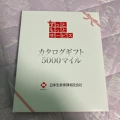 カタログギフト　5000マイル分のサムネイル