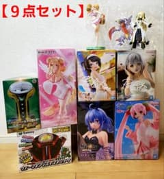 美少女 プライズフィギュア まとめ売り 9個セット - メルカリ