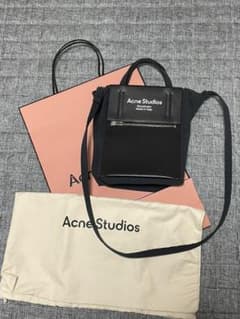 acne studios アクネストゥディオズ ナイロン2wayバックのサムネイル