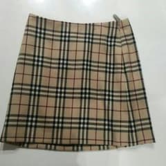 Ae様専用   BURBERRY  ブルーレーベル  ミニスカートのサムネイル