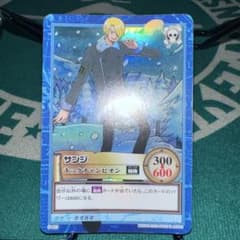 ワンピース ハイパーバトル S123 サンジ キックチャンピオン 旧カード ワンピース ハイパーバトル カードダス サンジ キックチャンピオンS123