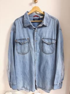okamonyan 様専用　Levi's デニムシャツ ライトブルーのサムネイル