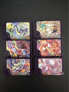 ポケモンフレンダ スーパートレジャー 6枚セットのサムネイル