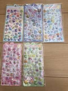 【新品】BONBON DROP シール 5枚セットのサムネイル