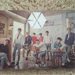 exo.love me right初回限定盤CDのサムネイル