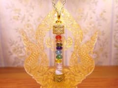 ❇九宝石♊ナカラット⭐ネックレス♌金色♋洞窟の真珠♎プラクルアン