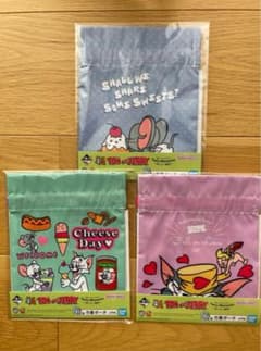 제일 복권 톰과 제리 G상 건착 파우치