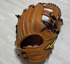 ミズノプロ軟式内野手グローブのサムネイル