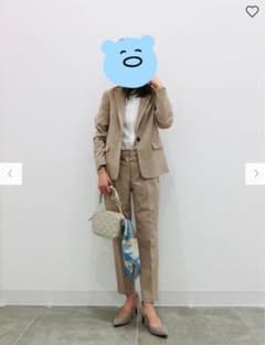 GU  テーラードジャケットセットのサムネイル