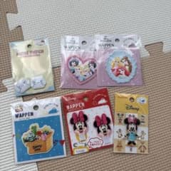 ワッペンセット 6点 - メルカリ