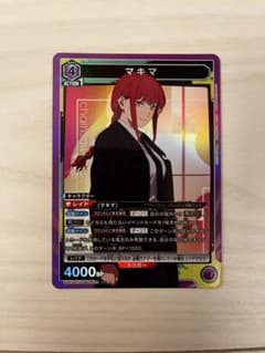 ユニオンアリーナ チェンソーマン マキマ SR