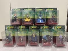 ズートピア フィギュアコレクション B賞9種セットのサムネイル