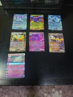 ポケモンカード 7枚セット まとめ売りのサムネイル