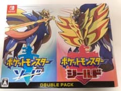 SHREWdbIN様専用　ポケットモンスター　ダブルパック　ソード　シールドのサムネイル