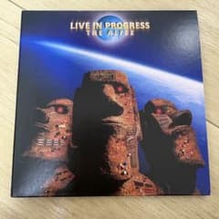 THE ALFEE LIVE IN PROGRESS(紙ジャケット仕様)のサムネイル