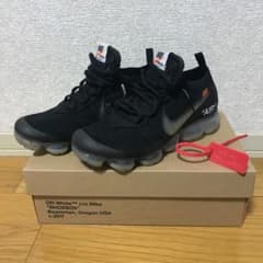 NIKE ×OFF-WHITE ヴェイパーマックス　THE10 ブラックのサムネイル