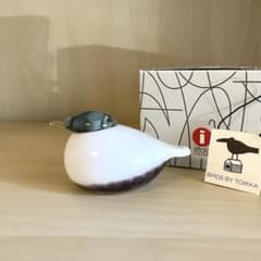 新品  イッタラ バード オイバ・トイッカ Small smew 新品 iittala イッタラ バード オイバ・トイッカ Small smew - メルカリ