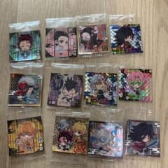鬼滅の刃 ウエハース シールのサムネイル
